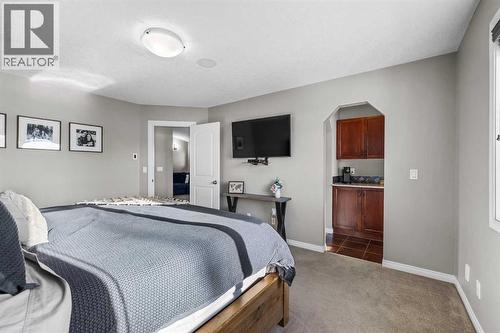 190 Sage Bank Grove Nw, Calgary, AB - Indoor Photo Showing Bedroom