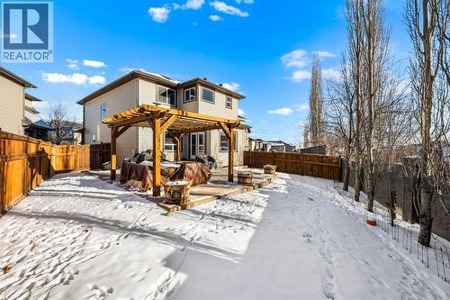 190 Sage Bank Grove Nw, Calgary, AB - Outdoor