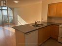 3709 - 23 Hollywood Avenue, Toronto, ON  - Indoor Photo Showing Kitchen With Double Sink 