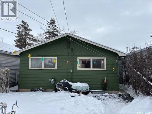 706 Balmoral Street, Saskatoon, SK - Outdoor