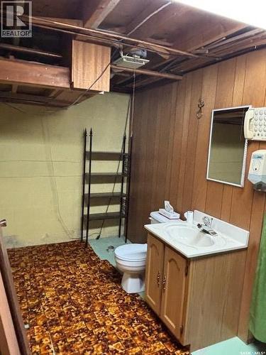 706 Balmoral Street, Saskatoon, SK - Indoor Photo Showing Basement