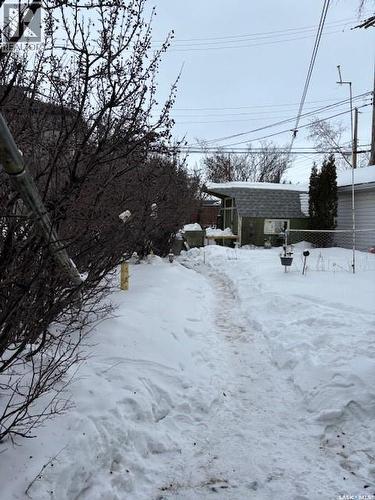 706 Balmoral Street, Saskatoon, SK - Outdoor