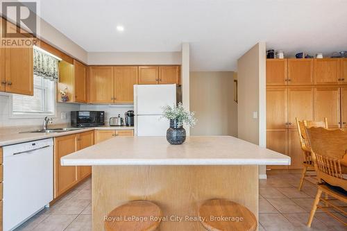 347 Starwood Drive, Guelph (Grange Road), ON - Indoor Photo Showing Kitchen With Double Sink