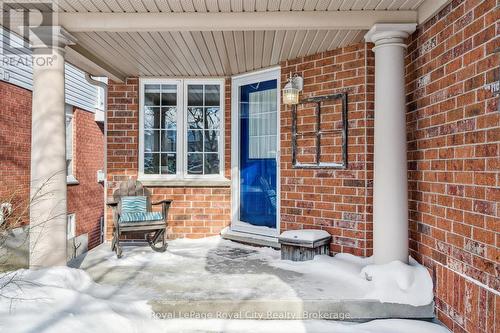 347 Starwood Drive, Guelph (Grange Road), ON - Outdoor With Exterior