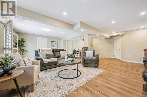 347 Starwood Drive, Guelph (Grange Road), ON - Indoor Photo Showing Living Room