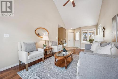 347 Starwood Drive, Guelph (Grange Road), ON - Indoor Photo Showing Living Room