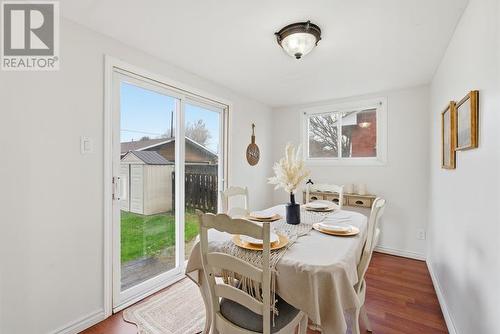 298 Hampton Rd, Sault Ste. Marie, ON - Indoor Photo Showing Dining Room