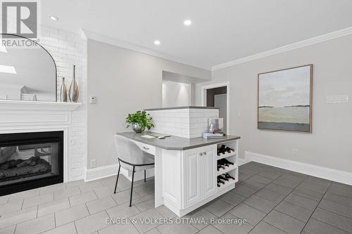 2 Eagle Chase Court, Ottawa, ON - Indoor With Fireplace
