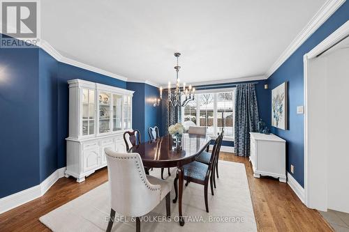 2 Eagle Chase Court, Ottawa, ON - Indoor Photo Showing Dining Room