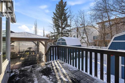 940 Citadel Drive Nw, Calgary, AB - Outdoor With Deck Patio Veranda