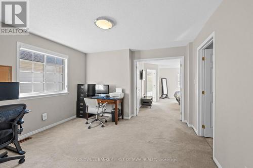 Loft space- perfect for work from home office. - 20 Fieldberry Private, Ottawa, ON - Indoor Photo Showing Office