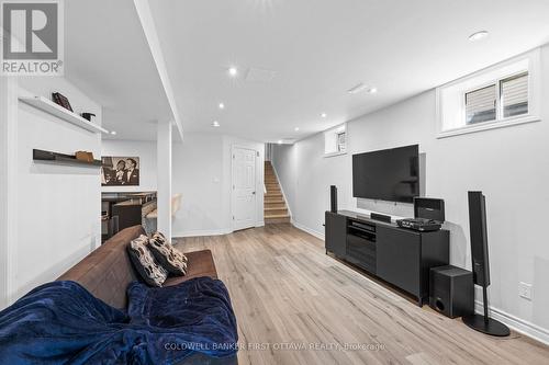 LVP flooring & pot lights above. - 20 Fieldberry Private, Ottawa, ON - Indoor