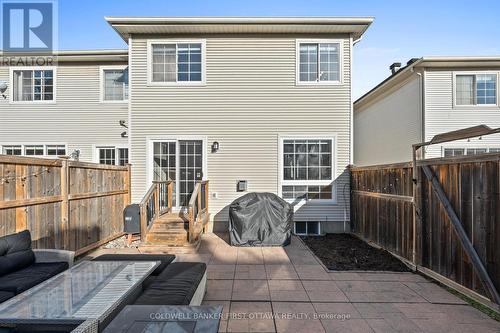 Walkout from great room & southern sun exposure. - 20 Fieldberry Private, Ottawa, ON - Outdoor With Deck Patio Veranda With Exterior