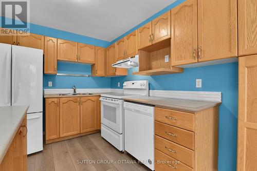 107 Jackman Terrace, Ottawa, ON - Indoor Photo Showing Kitchen With Double Sink