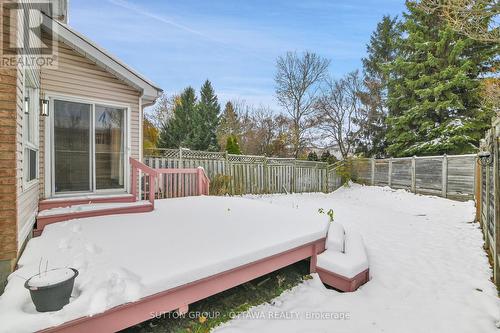 107 Jackman Terrace, Ottawa, ON - Outdoor