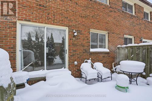 66A - 1460 Garth Street, Hamilton, ON - Outdoor With Exterior