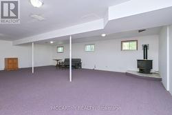 Gas Stove in large Rec Room - 