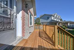 new front entrance deck - 