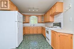 Plenty of cabinets, newer floor see later photos - 