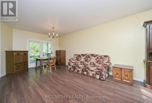 walk out to back deck from living room - 28 Wilson Crescent, Southgate, ON - Indoor