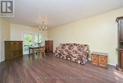 walk out to back deck from living room - 