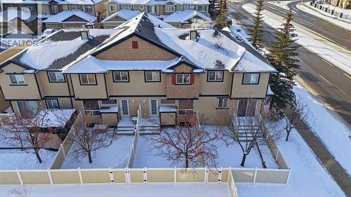 132 Royal Birch Mount Nw, Calgary, AB - Outdoor With Deck Patio Veranda With Facade
