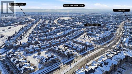 132 Royal Birch Mount Nw, Calgary, AB - Outdoor With View