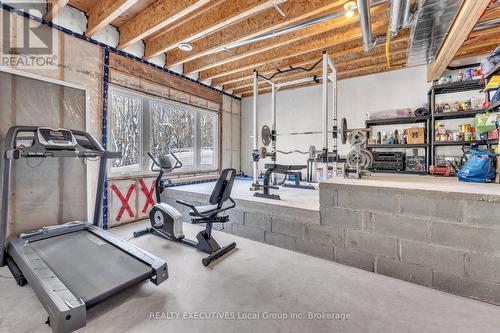 1070 Four Mile Lake Road, North Bay (Airport), ON - Indoor Photo Showing Gym Room