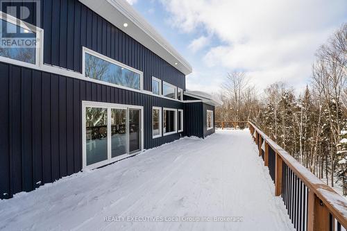 1070 Four Mile Lake Road, North Bay (Airport), ON - Outdoor With Exterior