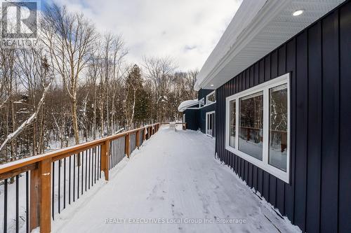 1070 Four Mile Lake Road, North Bay (Airport), ON - Outdoor With Exterior