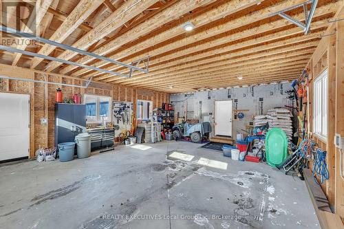 1070 Four Mile Lake Road, North Bay (Airport), ON - Indoor Photo Showing Garage