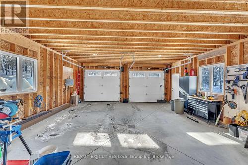 1070 Four Mile Lake Road, North Bay (Airport), ON - Indoor Photo Showing Garage