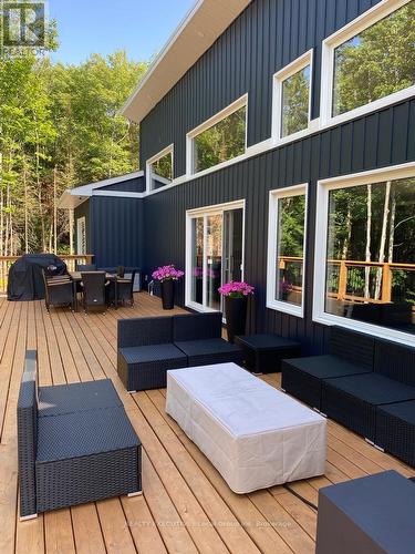 1070 Four Mile Lake Road, North Bay (Airport), ON - Outdoor With Deck Patio Veranda With Exterior