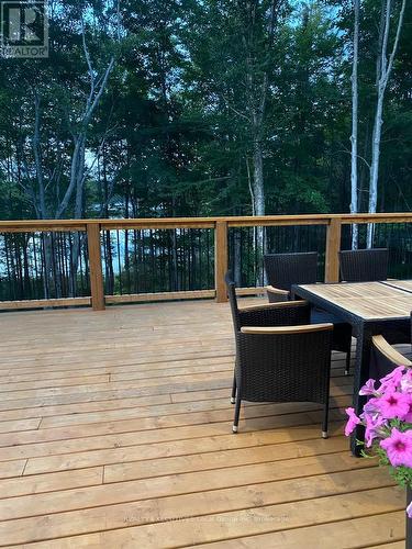 1070 Four Mile Lake Road, North Bay (Airport), ON - Outdoor With Deck Patio Veranda
