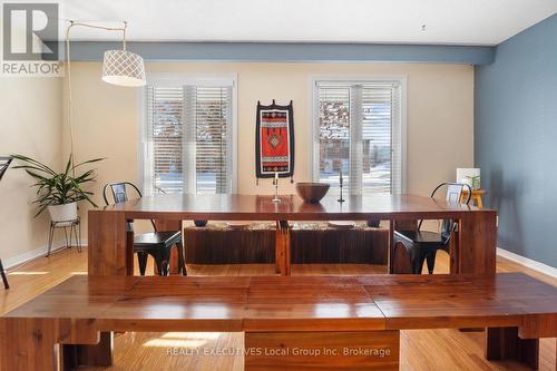 10 Manitou Street, North Bay (Ferris), ON - Indoor Photo Showing Dining Room