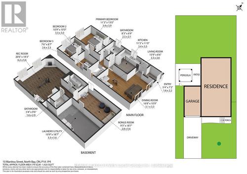 Floor Plan - 10 Manitou Street, North Bay (Ferris), ON - Other