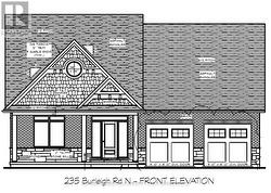 Plans - Front Elevation - 