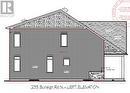 Plans - Left Elevation - 235 Burleigh Road N, Fort Erie (Ridgeway), ON  - Other 