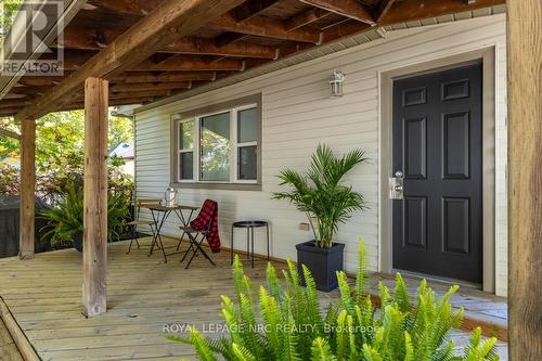 23 Trapnell Street, St. Catharines (E. Chester), ON - Outdoor With Deck Patio Veranda With Exterior