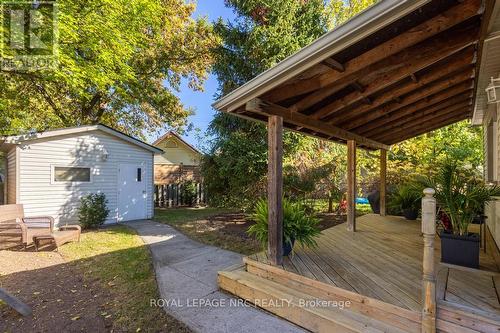 23 Trapnell Street, St. Catharines (E. Chester), ON - Outdoor With Deck Patio Veranda