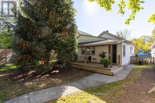 23 Trapnell Street, St. Catharines (E. Chester), ON - Outdoor With Deck Patio Veranda