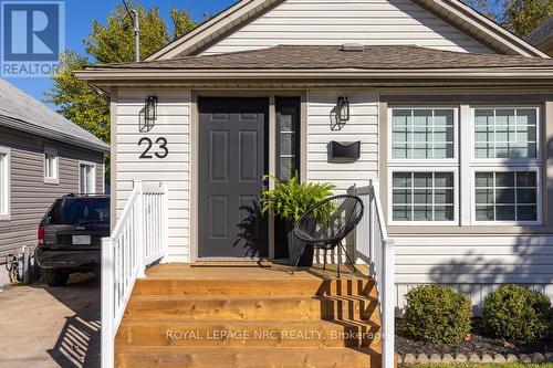 23 Trapnell Street, St. Catharines (E. Chester), ON - Outdoor