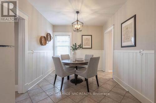 23 Trapnell Street, St. Catharines (E. Chester), ON - Indoor Photo Showing Dining Room