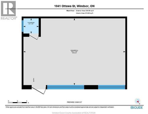 1041 Ottawa, Windsor, ON 