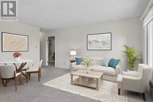 214A - 1099 Clonsilla Avenue, Peterborough (Otonabee Ward 1), ON - Indoor Photo Showing Living Room