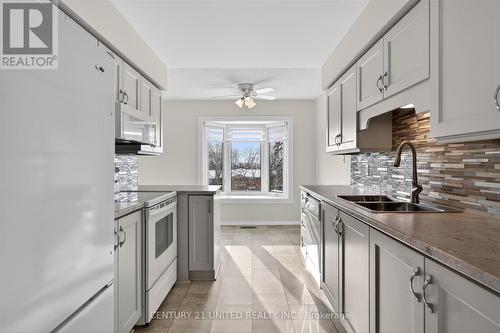 214A - 1099 Clonsilla Avenue, Peterborough (Otonabee Ward 1), ON - Indoor Photo Showing Kitchen With Double Sink With Upgraded Kitchen
