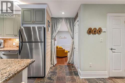 283 King Street E Unit# 304, Hamilton, ON - Indoor Photo Showing Kitchen