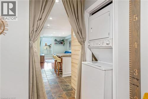 283 King Street E Unit# 304, Hamilton, ON - Indoor Photo Showing Laundry Room