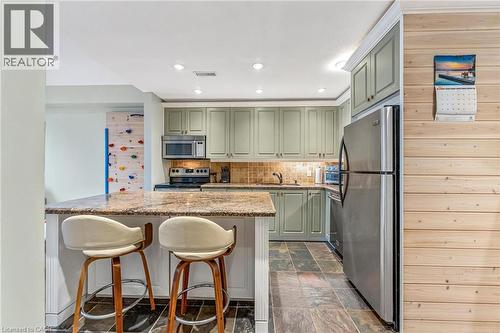283 King Street E Unit# 304, Hamilton, ON - Indoor Photo Showing Kitchen