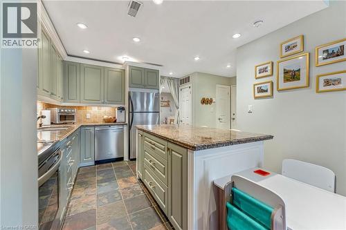 283 King Street E Unit# 304, Hamilton, ON - Indoor Photo Showing Kitchen